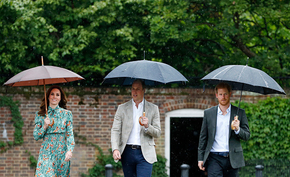 Kate Middleton, Prens William, Prens Harry