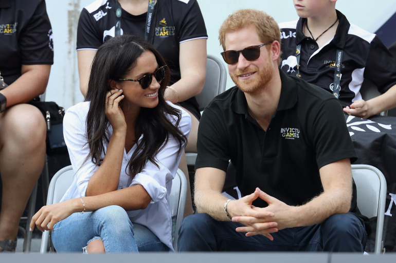 Prens Harry & Meghan Markle