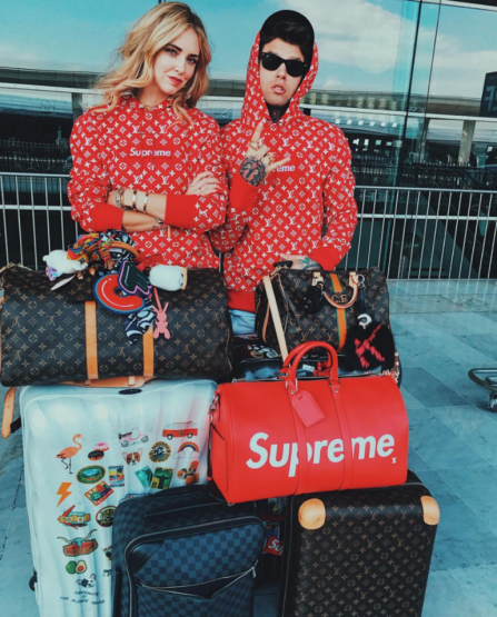 Supreme x Louis Vuitton