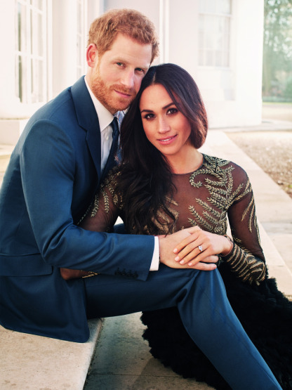 Prens Harry & Meghan Markle