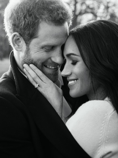 Prens Harry & Meghan Markle