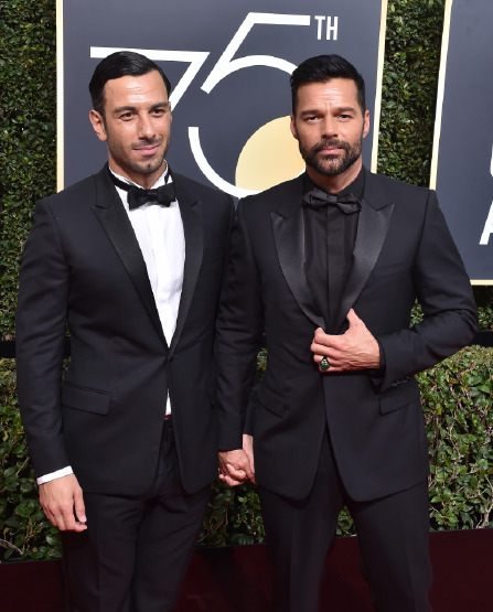 Ricky Martin, Jwan Yosef