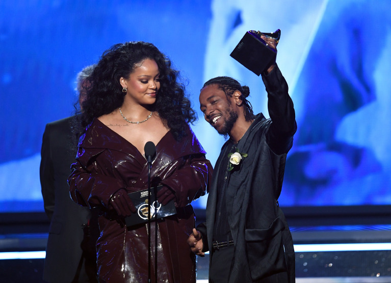 Rihanna, Kendrick Lamar