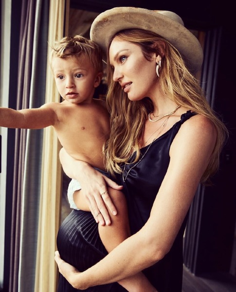 candice-swanepoel-mother-baby-birth-pregnant-son