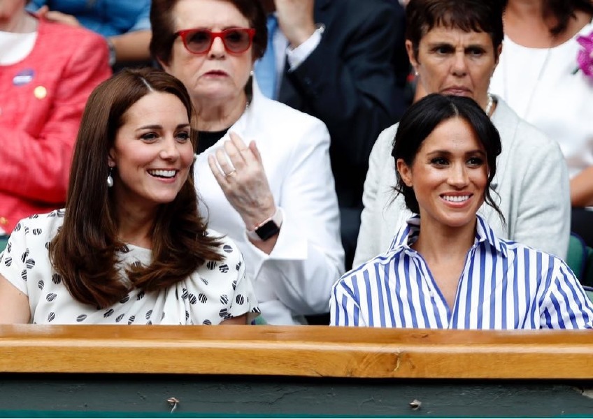 Kate Middleton, Meghan Markle