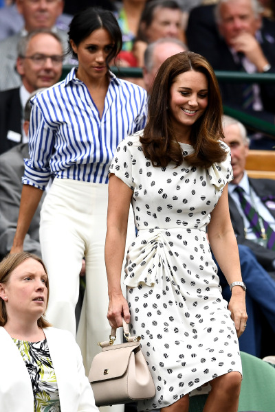 Kate Middleton, Meghan Markle