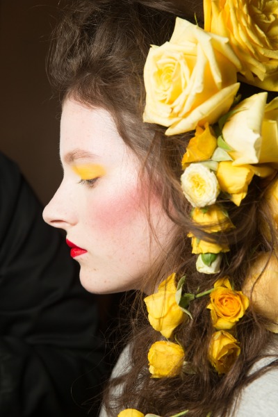 rodarte-new-york-fashion-week-beauty-hair-make-up-floral-crown