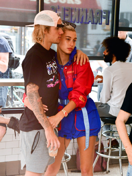 Ve Karşınızda Hailey Bieber Justin Bieber Ve Hailey Baldwin