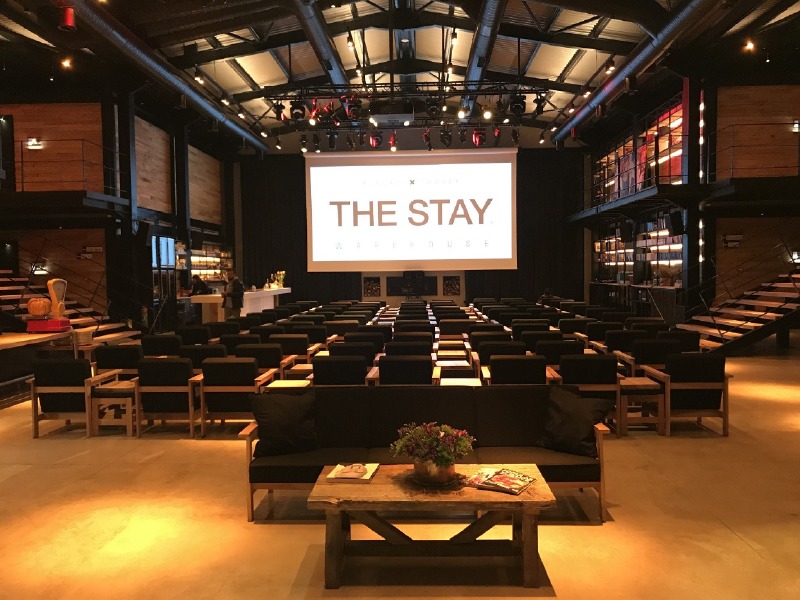 the stay