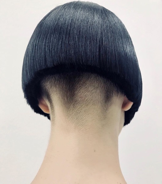 guido-palau-milan-fashion-week-hair-beauty-fall-2019-prada