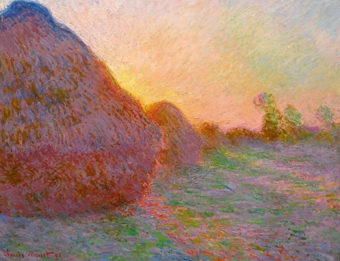 Claude Monet, Mueles