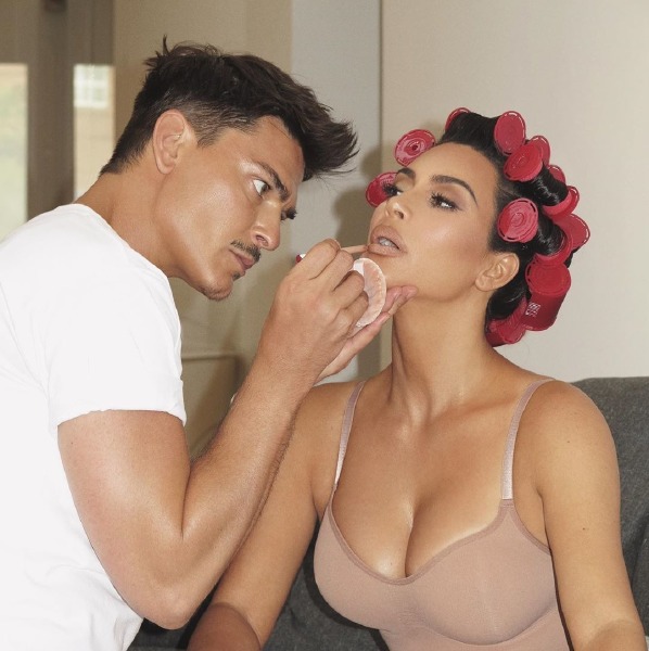 kim-kardashian-mario-dedivanovic-make-up-kkw-beauty-collection