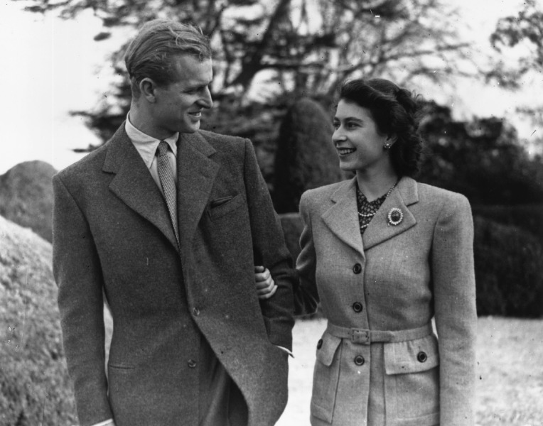 Kraliçe Elizabeth ve Prens Philip'in 72. Yıl Dönümü